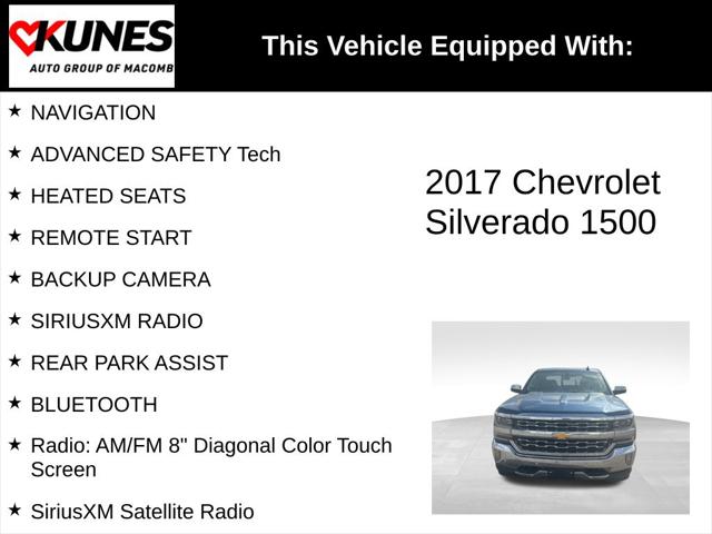 2017 Chevrolet Silverado 1500 1LZ 2017 Chevrolet Silverado 1500 1LZ