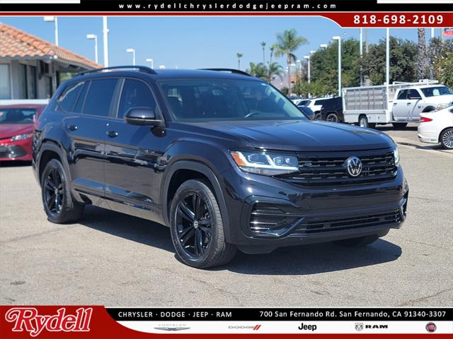 2023 Volkswagen Atlas 3.6L V6 SEL R-Line Black 2023 Volkswagen Atlas 3.6L V6 SEL R-Line Black
