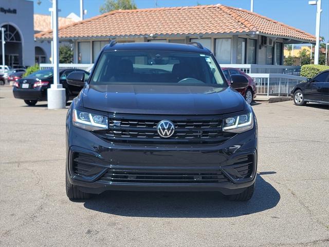 2023 Volkswagen Atlas 3.6L V6 SEL R-Line Black 2023 Volkswagen Atlas 3.6L V6 SEL R-Line Black