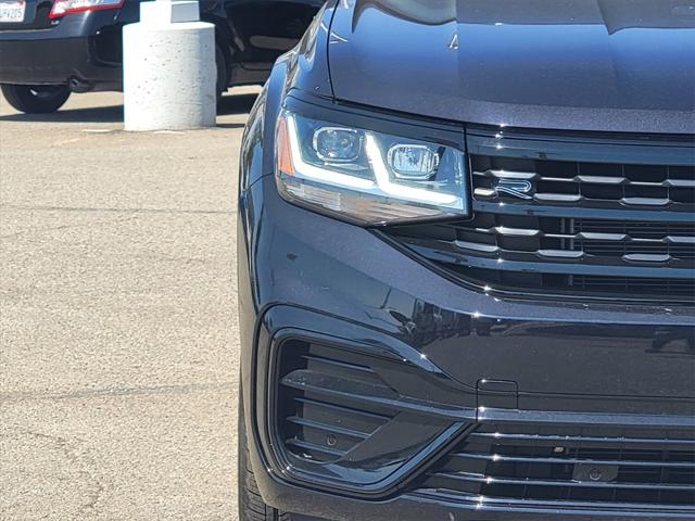 2023 Volkswagen Atlas 3.6L V6 SEL R-Line Black 2023 Volkswagen Atlas 3.6L V6 SEL R-Line Black