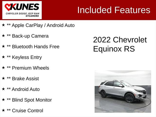 2022 Chevrolet Equinox AWD RS 2022 Chevrolet Equinox AWD RS