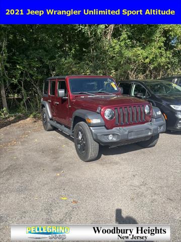 2021 Jeep Wrangler Unlimited Sport Altitude 4x4