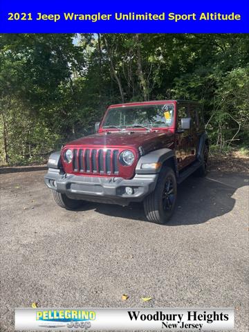 2021 Jeep Wrangler Unlimited Sport Altitude 4x4
