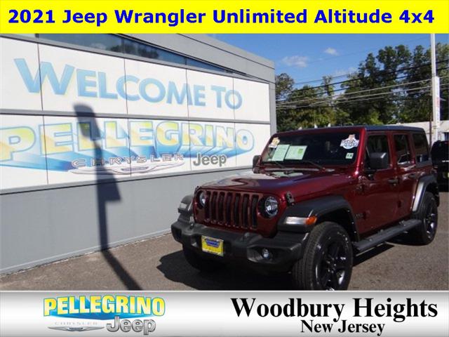 2021 Jeep Wrangler Unlimited Sport Altitude 4x4 2021 Jeep Wrangler Unlimited Sport Altitude 4x4