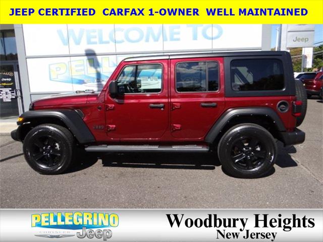 2021 Jeep Wrangler Unlimited Sport Altitude 4x4 2021 Jeep Wrangler Unlimited Sport Altitude 4x4