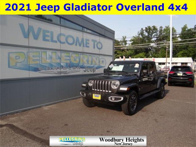 2021 Jeep Gladiator Overland 4X4 2021 Jeep Gladiator Overland 4X4