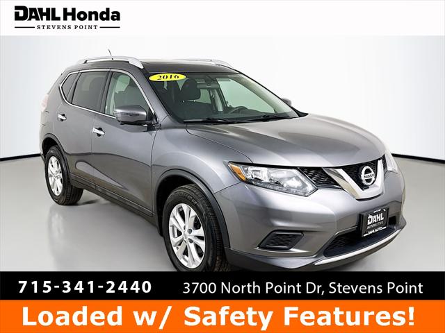 2016 Nissan Rogue SV