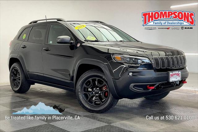 2019 Jeep Cherokee Trailhawk Elite 4x4