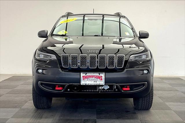 2019 Jeep Cherokee Trailhawk Elite 4x4