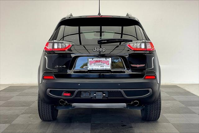 2019 Jeep Cherokee Trailhawk Elite 4x4