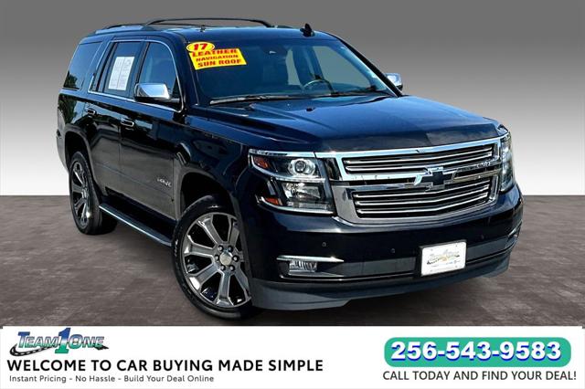 2017 Chevrolet Tahoe Premier