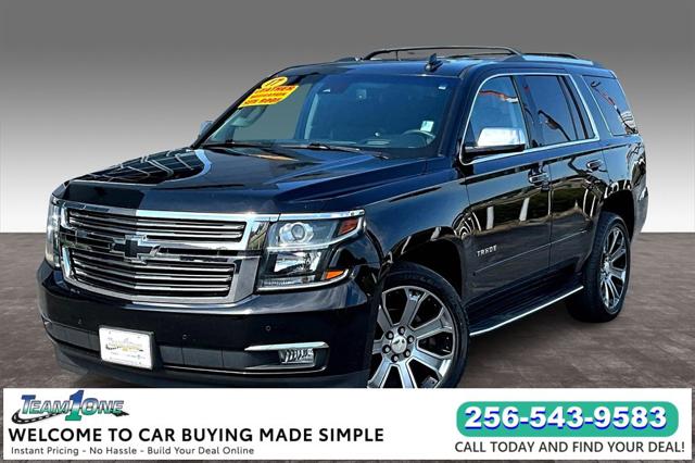 2017 Chevrolet Tahoe Premier