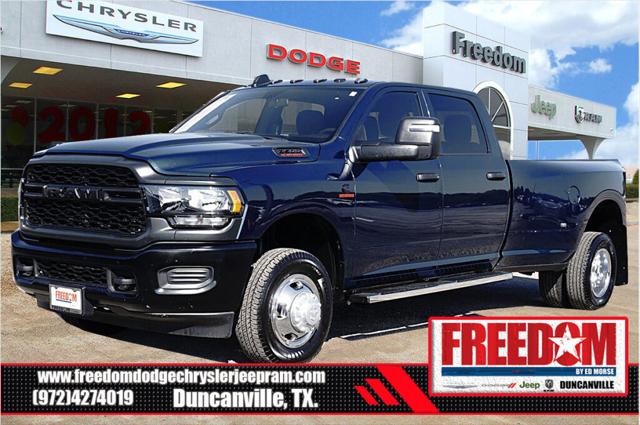 2024 RAM 3500 Tradesman Crew Cab 4x4 8 Box