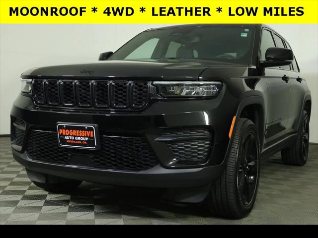 2023 Jeep Grand Cherokee Altitude X 4x4