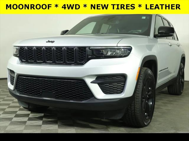 2023 Jeep Grand Cherokee Altitude X 4x4 2023 Jeep Grand Cherokee Altitude X 4x4