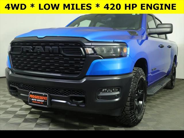 2025 RAM 1500 Warlock Crew Cab 4x4 57 Box 2025 RAM 1500 Warlock Crew Cab 4x4 57 Box