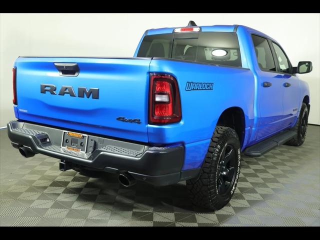2025 RAM 1500 Warlock Crew Cab 4x4 57 Box 2025 RAM 1500 Warlock Crew Cab 4x4 57 Box