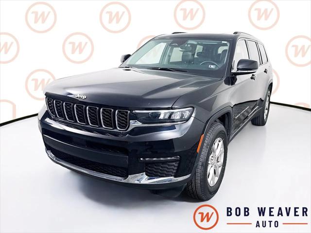 2021 Jeep Grand Cherokee L Limited 4x4
