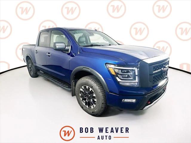 2021 Nissan TITAN Crew Cab PRO-4X 4x4 2021 Nissan TITAN Crew Cab PRO-4X 4x4