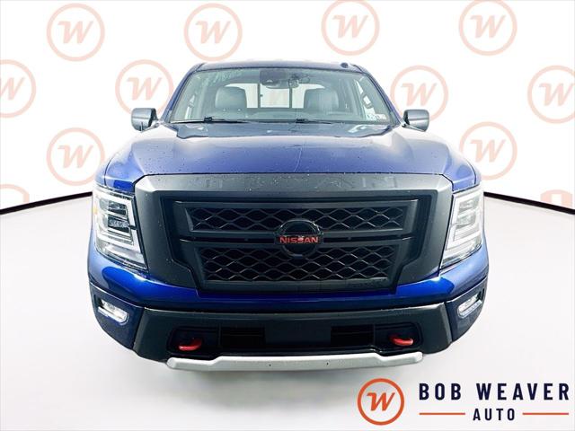 2021 Nissan TITAN Crew Cab PRO-4X 4x4 2021 Nissan TITAN Crew Cab PRO-4X 4x4