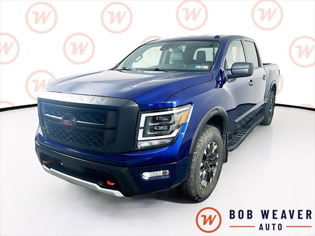 2021 Nissan TITAN Crew Cab PRO-4X 4x4 2021 Nissan TITAN Crew Cab PRO-4X 4x4