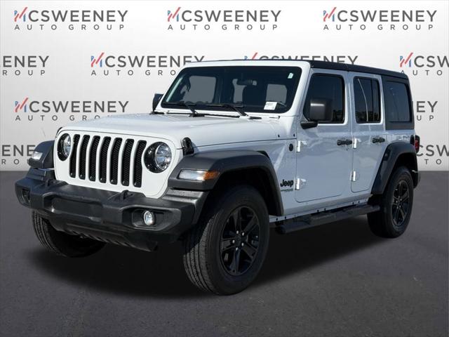 2022 Jeep Wrangler Unlimited Sport Altitude 4x4