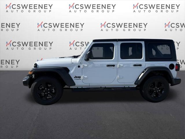 2022 Jeep Wrangler Unlimited Sport Altitude 4x4