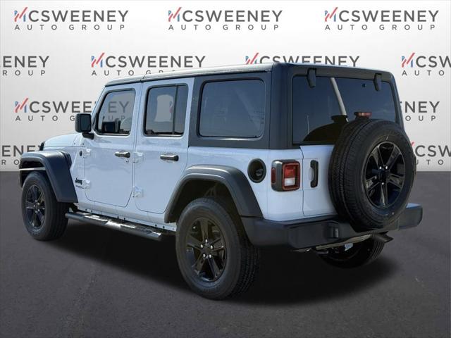 2022 Jeep Wrangler Unlimited Sport Altitude 4x4