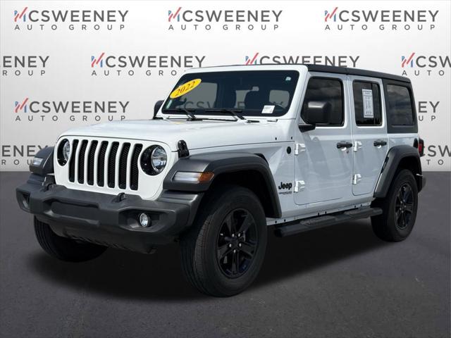 2022 Jeep Wrangler Unlimited Sport Altitude 4x4