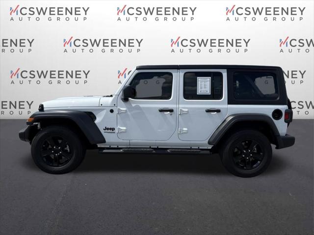 2022 Jeep Wrangler Unlimited Sport Altitude 4x4