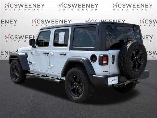 2022 Jeep Wrangler Unlimited Sport Altitude 4x4