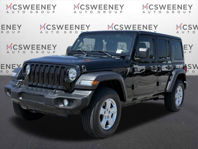 2022 Jeep Wrangler Unlimited Sport S 4x4
