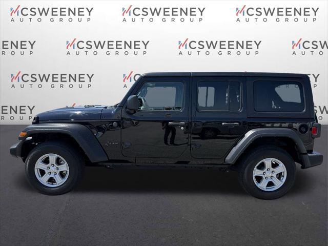2022 Jeep Wrangler Unlimited Sport S 4x4