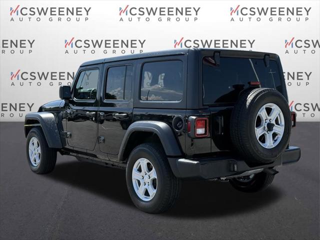 2022 Jeep Wrangler Unlimited Sport S 4x4