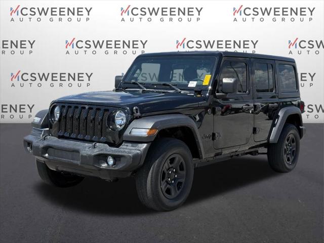 2022 Jeep Wrangler Unlimited Sport 4x4