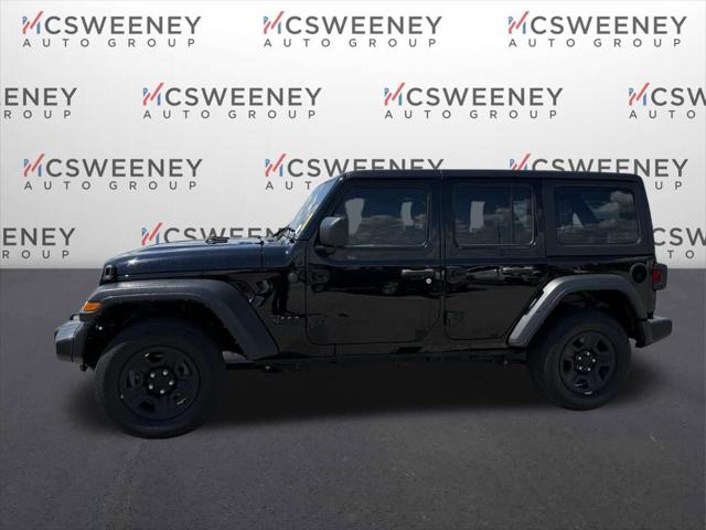 2022 Jeep Wrangler Unlimited Sport 4x4