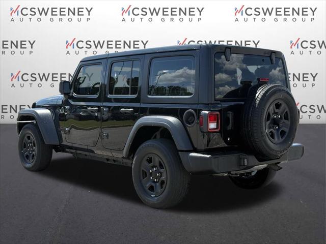 2022 Jeep Wrangler Unlimited Sport 4x4