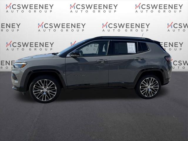 2022 Jeep Compass Limited 4x4