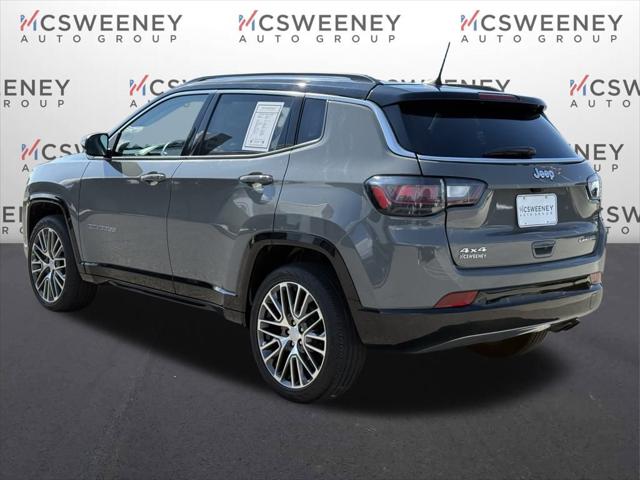 2022 Jeep Compass Limited 4x4