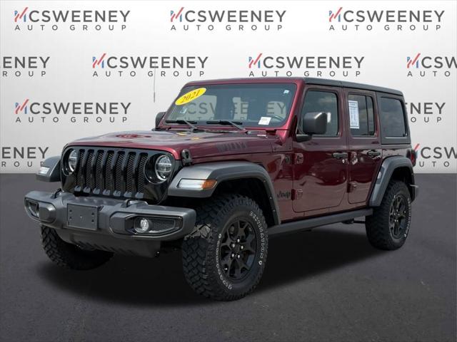 2021 Jeep Wrangler Unlimited Willys 4x4