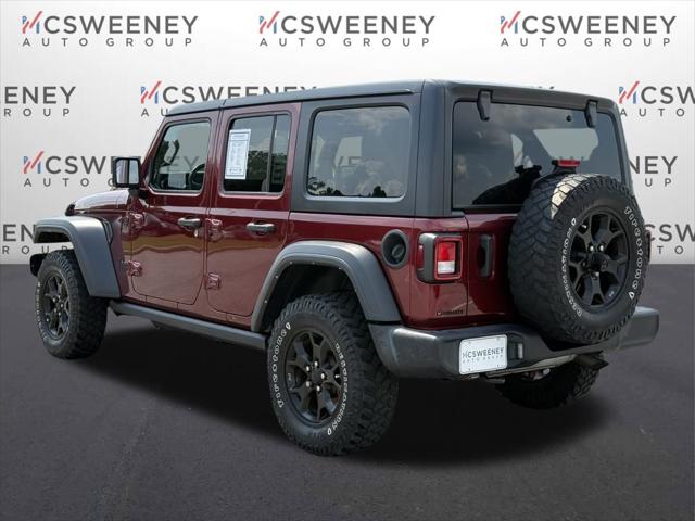 2021 Jeep Wrangler Unlimited Willys 4x4