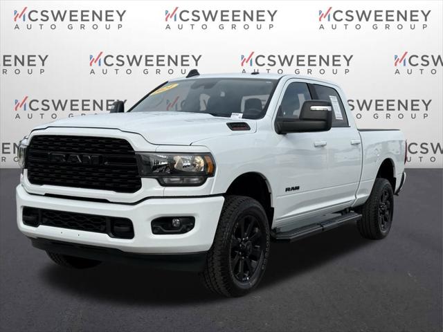 2024 RAM 2500 Big Horn Crew Cab 4x4 64 Box