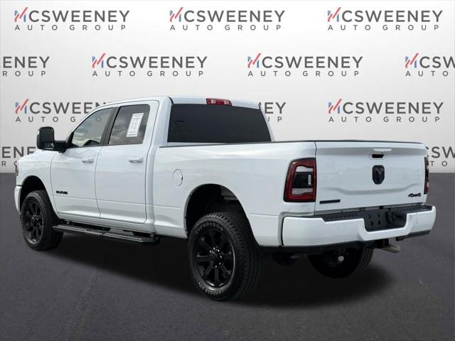 2024 RAM 2500 Big Horn Crew Cab 4x4 64 Box