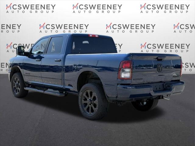 2024 RAM 2500 Big Horn Crew Cab 4x4 64 Box