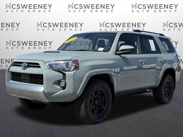 2022 Toyota 4Runner TRD Off Road