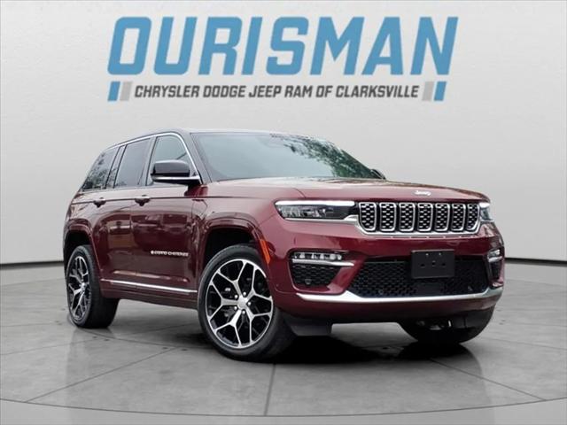 2024 Jeep Grand Cherokee Summit Reserve 4x4