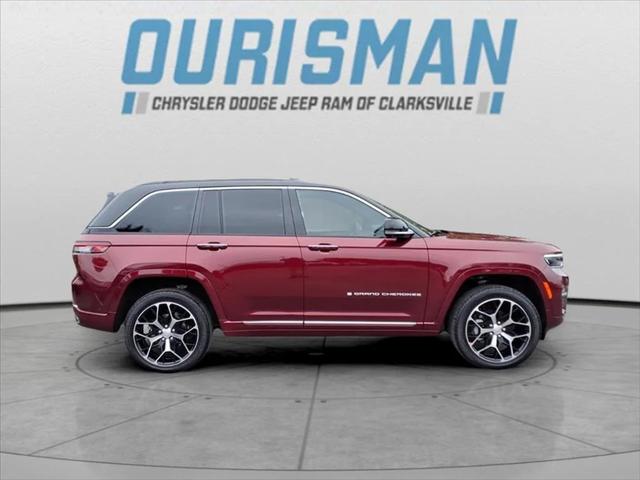 2024 Jeep Grand Cherokee Summit Reserve 4x4
