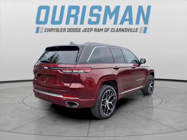 2024 Jeep Grand Cherokee Summit Reserve 4x4