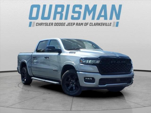 2025 RAM 1500 Big Horn Crew Cab 4x4 57 Box