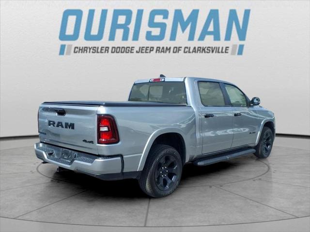 2025 RAM 1500 Big Horn Crew Cab 4x4 57 Box